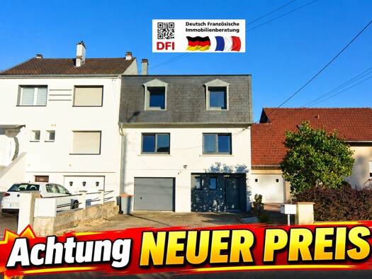 Einfamilienhaus zum Kauf 270.000 € 6 Zimmer 145 m² 520 m² Grundstück Folpersviller Sarreguemines 57200