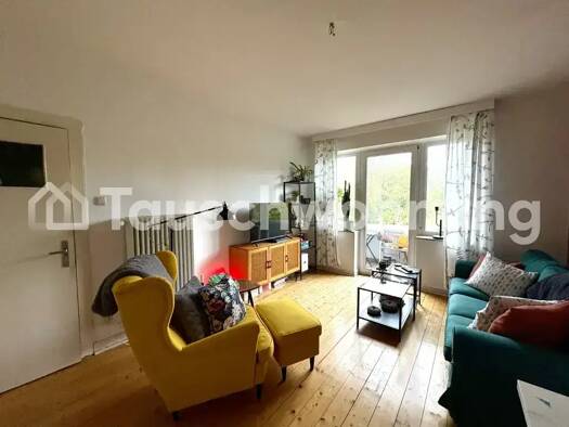 Wohnung zur Miete Tauschwohnung 564 € 2 Zimmer 56 m² 3. Geschoss Hamm Hamburg 20535