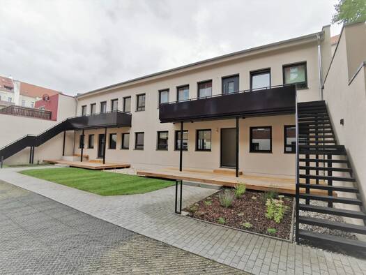 Wohnung zur Miete 399 € 1 Zimmer 25 m² 1. Geschoss Schmidt-Rühl-Straße 24 Schönefeld-Abtnaundorf Leipzig 04347