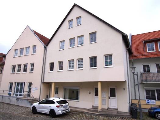 Bürogebäude zur Miete provisionsfrei 560 € 93 m² Bürofläche Klosterplatz 7 Pößneck,Stadt Pößneck 07381