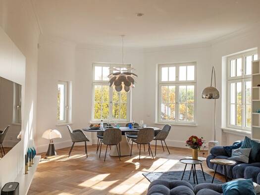 Wohnung zur Miete 4.500 € 2,5 Zimmer 96 m² 4. Geschoss frei ab 01.09.2026 Altstadt-Lehel München 80538