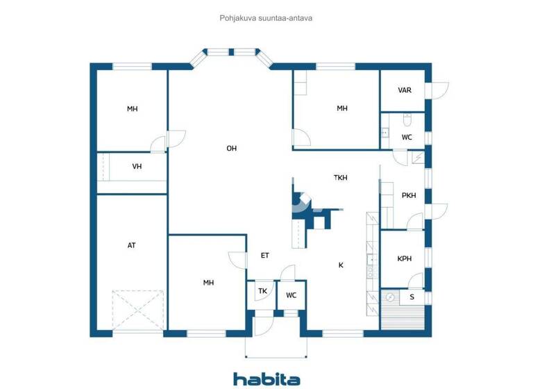 Einfamilienhaus zum Kauf 149.500 € 4 Zimmer 135 m² 913 m² Grundstück Koppelontie 17 Siilinjärvi 71800