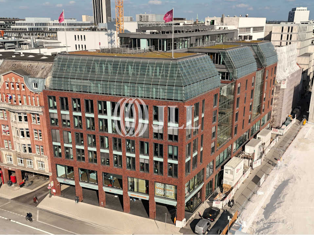 Bürofläche zur Miete provisionsfrei 25 € 873,8 m² Bürofläche teilbar ab 873,8 m² Neustadt Hamburg 20354