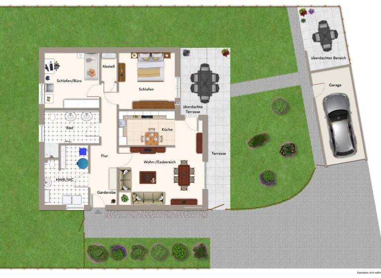 Einfamilienhaus zum Kauf 434.000 € 3 Zimmer 117 m² 536 m² Grundstück Holzhausen Bad Salzuflen 32107