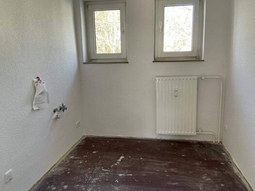 Wohnung zur Miete 419 € 3,5 Zimmer 59,3 m² 1. Geschoss Eppmannsweg 74 Hassel Gelsenkirchen 45896