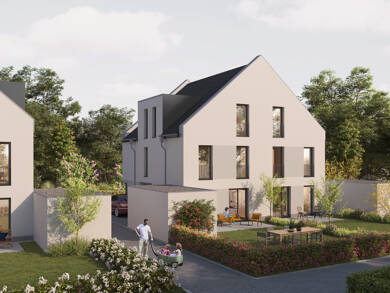 Doppelhaushälfte zum Kauf - Neubau provisionsfrei 575.000 € 5 Zimmer 154 m² 239 m² Grundstück Irscher Straße Beurig Saarburg 54439