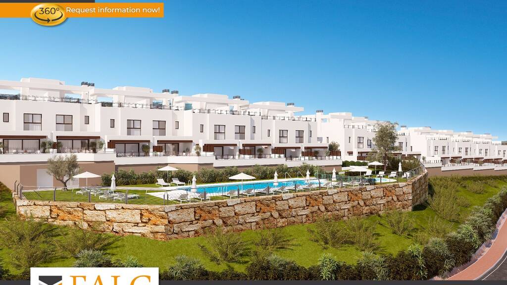 Doppelhaushälfte zum Kauf - Erstbezug provisionsfrei 575.000 € 4 Zimmer 174,8 m² 212,4 m² Grundstück Mijas / Naranjas Golf 29650