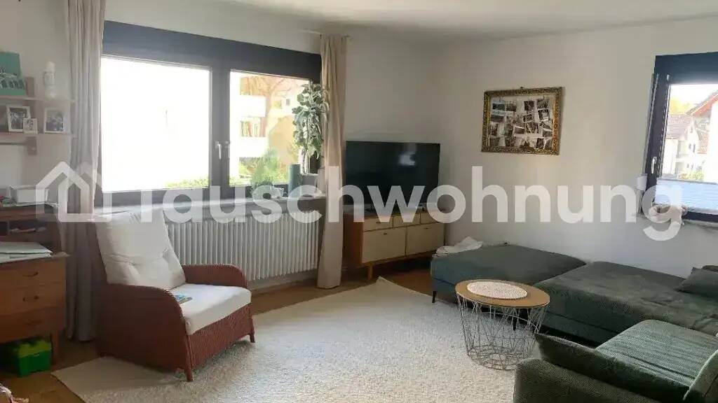 Wohnung zur Miete Tauschwohnung 1.250 € 3 Zimmer 89 m² Handschuhsheim Heidelberg 69121