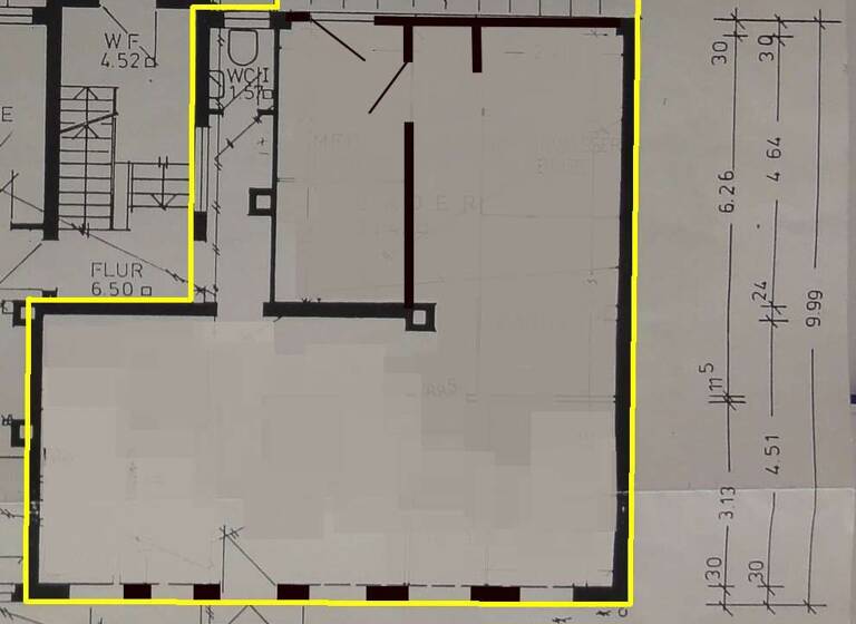 Bürofläche zur Miete provisionsfrei 850 € 2 Zimmer 86 m² Bürofläche Bahnhofstraße 46 Redwitz Redwitz a.d.Rodach 96257