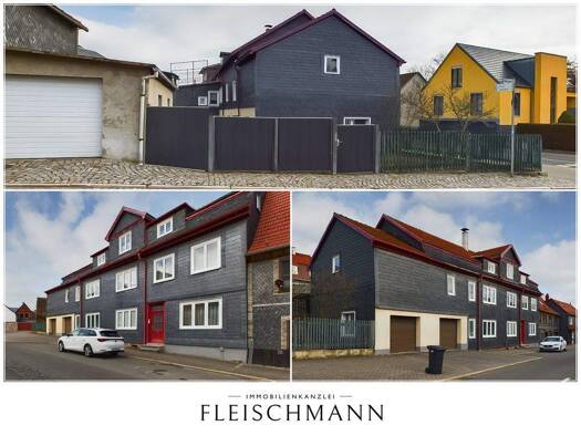 Mehrfamilienhaus zum Kauf 15 Zimmer 456,6 m² 527 m² Grundstück Johannesstraße 13 Gehren 98694