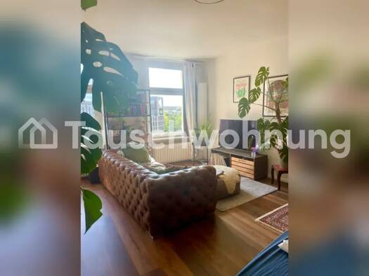 Wohnung zur Miete Tauschwohnung 496 € 1,5 Zimmer 53 m² 4. Geschoss Schöneberg Berlin 10827