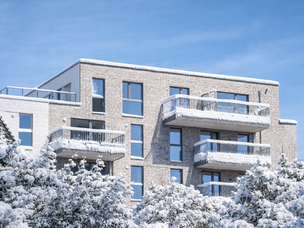 Wohnung zum Kauf - Neubau 680.000 € 4 Zimmer 93 m² 3. Geschoss Rothenburgsort Hamburg 20539