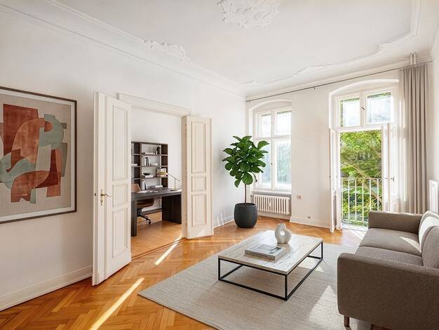 Wohnung zum Kauf 395.000 € 3 Zimmer 70,4 m² 2. Geschoss frei ab sofort Gesundbrunnen Berlin-Gesundbrunnen 13357
