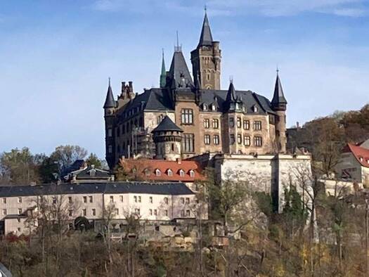 Wohnung zur Miete 1.100 € 5 Zimmer 100 m² frei ab sofort Huberstraße 1 a Wernigerode 38855