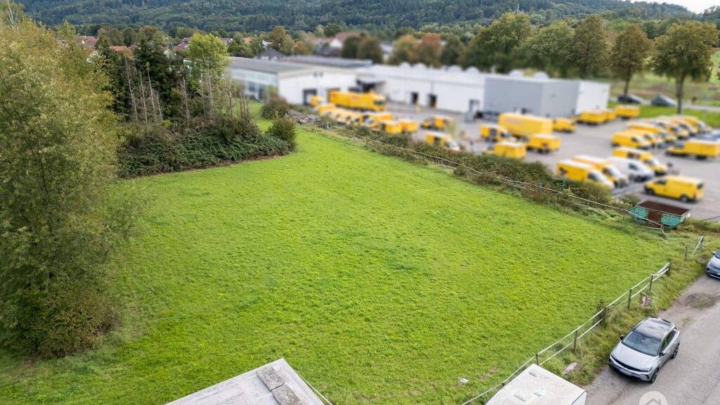 Gewerbegrundstück zum Kauf 390.000 € 1.950 m² Grundstück Industriestraße 2 Wallbach Bad Säckingen 79713