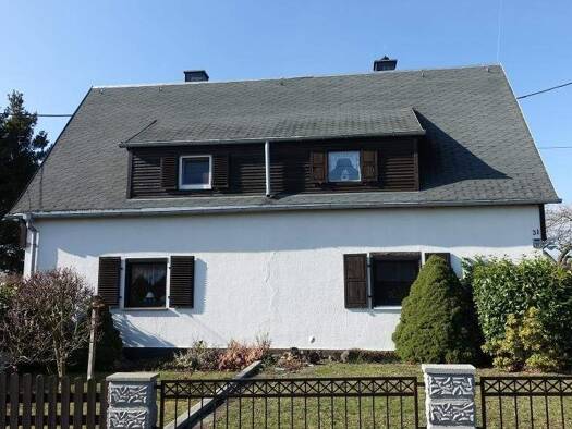 Doppelhaushälfte zum Kauf 149.000 € 5 Zimmer 86 m² 890 m² Grundstück Weßnitz Großenhain 01558