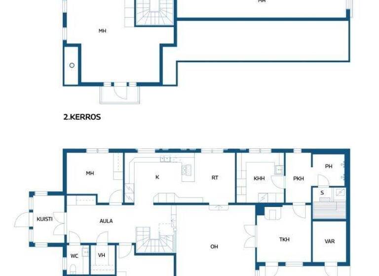 Einfamilienhaus zum Kauf 298.000 € 5 Zimmer 217 m² 1.568 m² Grundstück Ruthinpolku 18 Riihimäki 11130