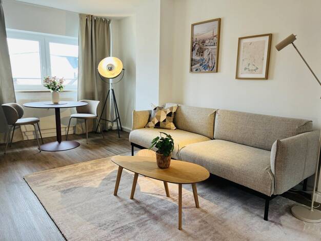 Wohnung zur Miete 810 € 1 Zimmer 40,6 m² 5. Geschoss frei ab 01.11.2026 Goldschmidtstraße 29 a Zentrum-Südost Mitte 04103