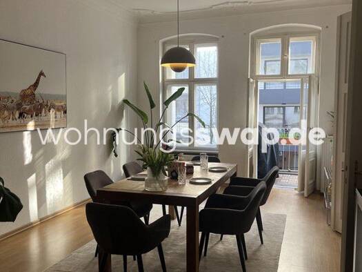 Wohnung zur Miete Tauschwohnung 1.200 € 3 Zimmer 100 m² 2. Geschoss Charlottenburg Charlottenburg-Wilmersdorf 10585