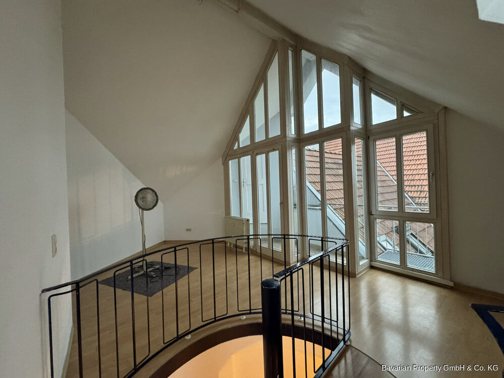 Maisonette zur Miete 500 € 2 Zimmer 51,6 m²<br/>Wohnfläche Planungsbezirk 110 Straubing 94315