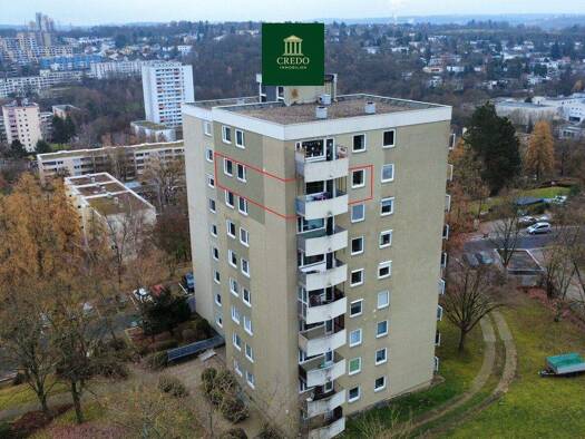 Wohnung zum Kauf 219.000 € 3 Zimmer 67 m² 7. Geschoss Lindleinsmühle Würzburg 97078