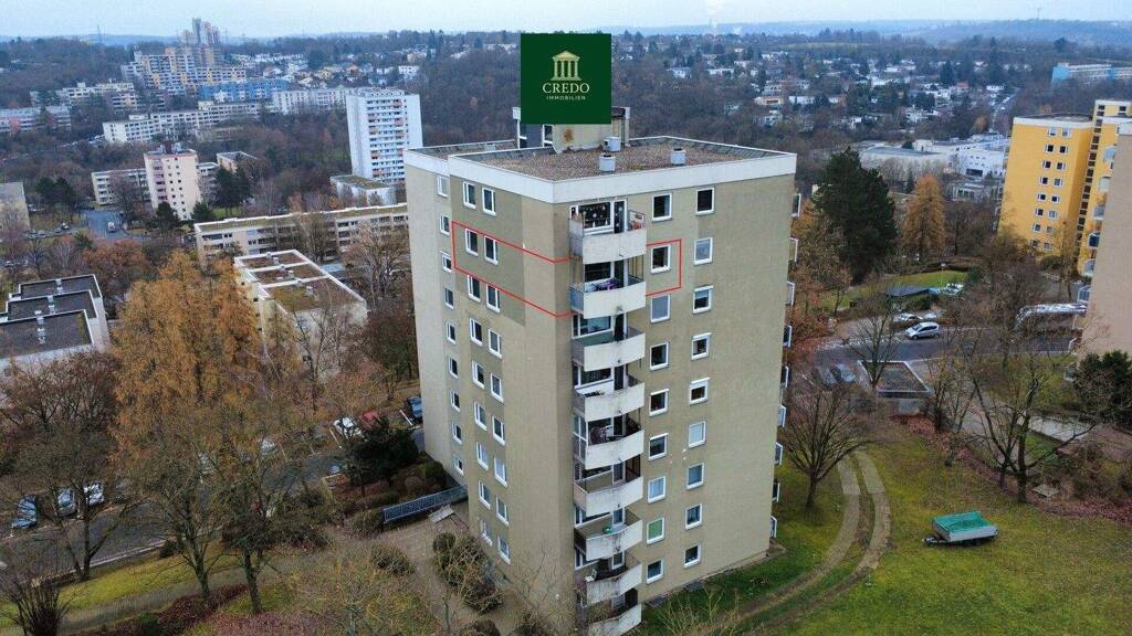 Wohnung zum Kauf 219.000 € 3 Zimmer 67 m² 7. Geschoss Lindleinsmühle Würzburg 97078