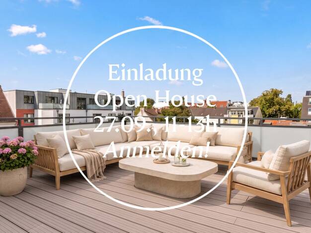 Penthouse zum Kauf 2.250.000 € 4 Zimmer 167,5 m² 4. Geschoss Winterhude Hamburg 22299