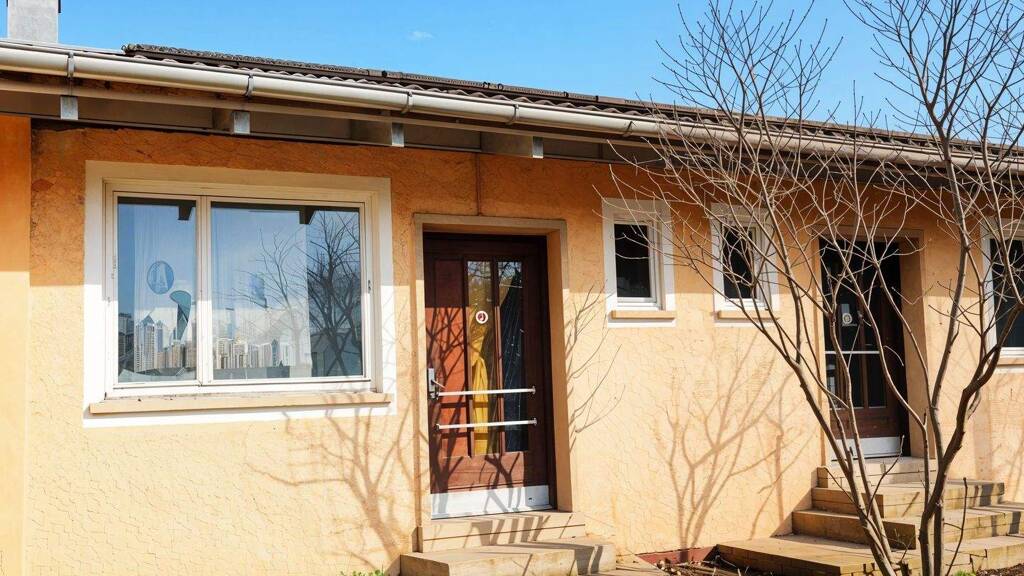 Doppelhaushälfte zum Kauf 99.000 € 5 Zimmer 110 m² 292 m² Grundstück Sigmarswangen Vöhringen 72189