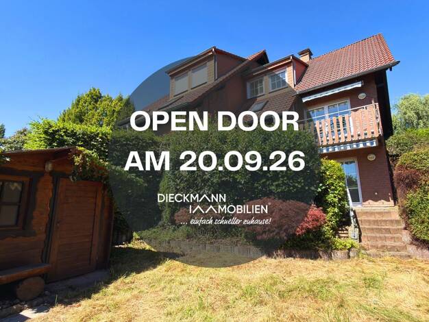 Doppelhaushälfte zum Kauf 329.000 € 4 Zimmer 145,4 m² 290 m² Grundstück Schloßstraße 8 Westhofen Schwerte 58239
