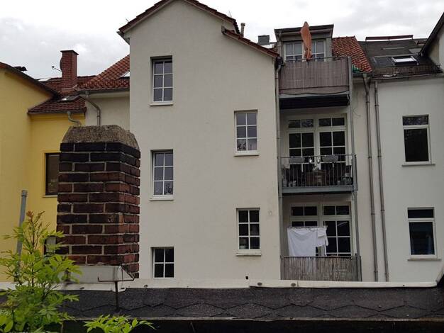 Wohnung zur Miete 590 € 4 Zimmer 97 m² 4. Geschoss Plauensche Straße Ostviertel Gera 07545
