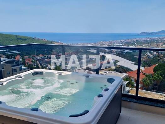 Villa zum Kauf 558.000 € 5 Zimmer 240 m² 407 m² Grundstück Villa Panorama View Alanya kargicak