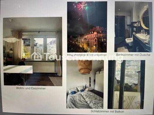 Wohnung zur Miete Tauschwohnung 800 € 2 Zimmer 55 m² Oststadt Mitte 30161