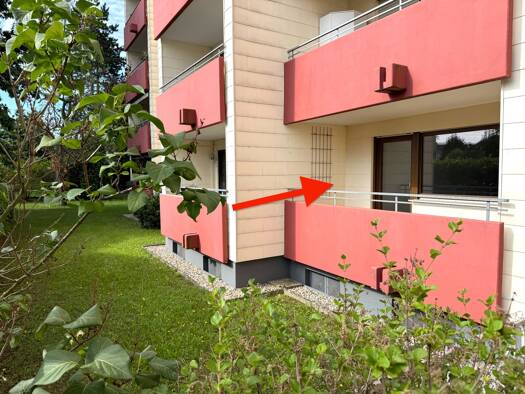 Wohnung zum Kauf 140.000 € 1 Zimmer 49,6 m² EG frei ab sofort Tilsiter Weg 6 Schwetzingen 68723