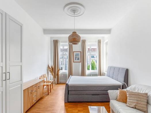 Studio zum Kauf 405.000 € 1 Zimmer 53,1 m² 3. Geschoss Friedrichshain Berlin 10243