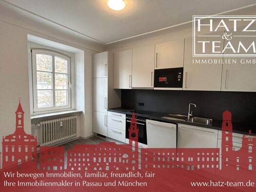 Wohnung zur Miete 690 € 1,5 Zimmer 59 m² 2. Geschoss Altstadt Passau 94032