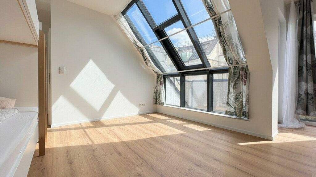 Wohnung zur Miete 1.091 € 2 Zimmer 64,4 m² 4. Geschoss Wien,Neubau 1070