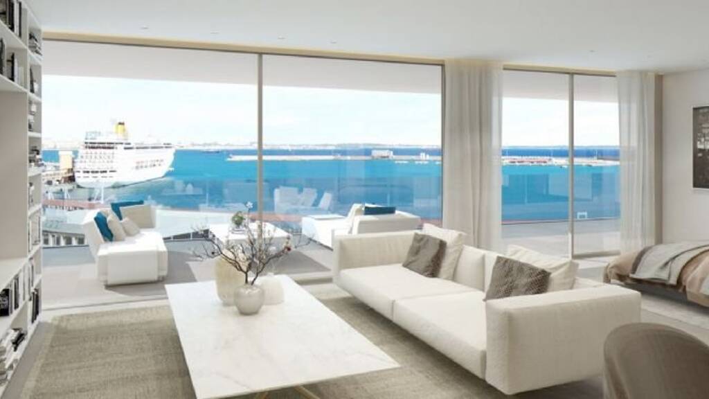 Studio zum Kauf 750.000 € 3 Zimmer 105,8 m² Paseo Maritimo