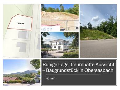 Grundstück zum Kauf provisionsfrei 279.639 € 601 m² Grundstück Obersasbach Sasbach 77880
