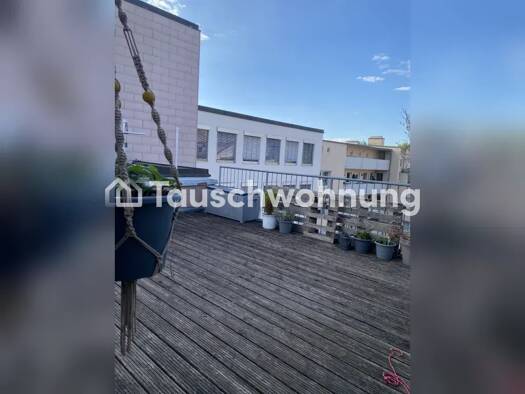 Wohnung zur Miete Tauschwohnung 900 € 2 Zimmer 60 m² 3. Geschoss Innenstadt Augsburg 86150