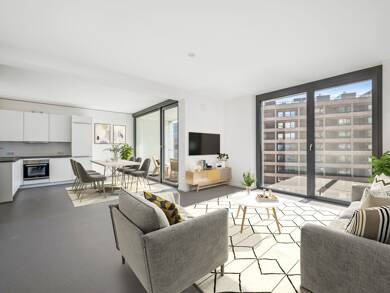 Wohnung zur Miete - Erstbezug 1.890 € 3 Zimmer 87,8 m² 2. Geschoss frei ab sofort Heidestraße 39 Moabit Berlin 10557