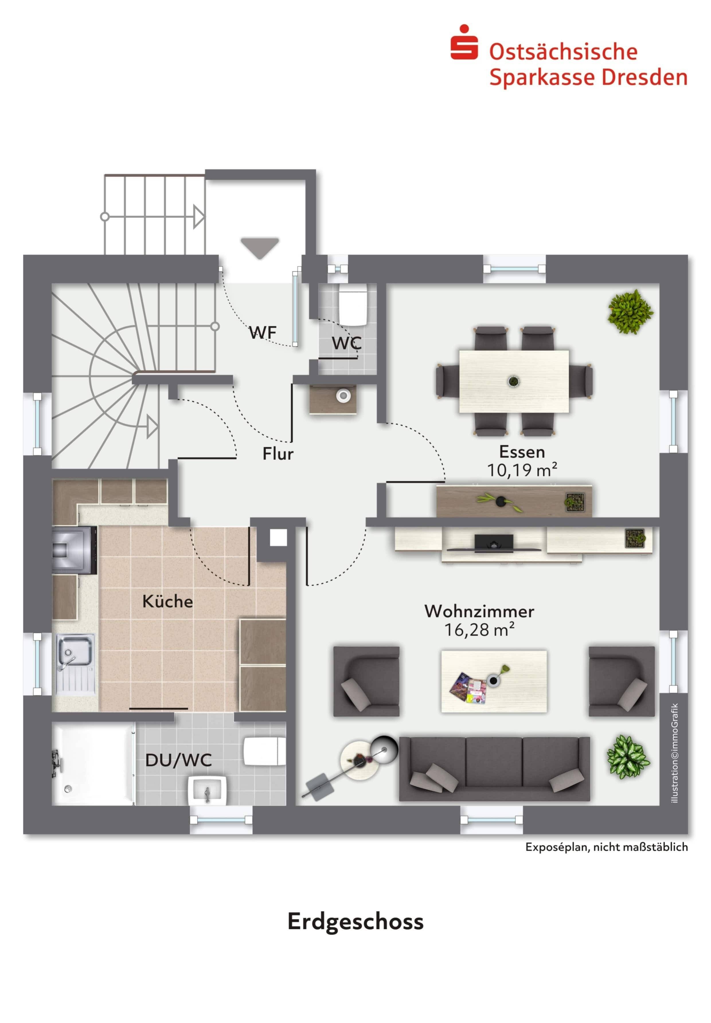 Haus – Tharandt, Sächsische Schweiz-Osterzgebirge - Ansicht 5