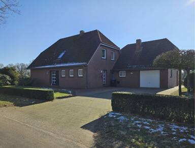 Einfamilienhaus zum Kauf provisionsfrei 499.000 € 6 Zimmer 170 m² 7.544 m² Grundstück frei ab sofort Logabirum Leer 26789