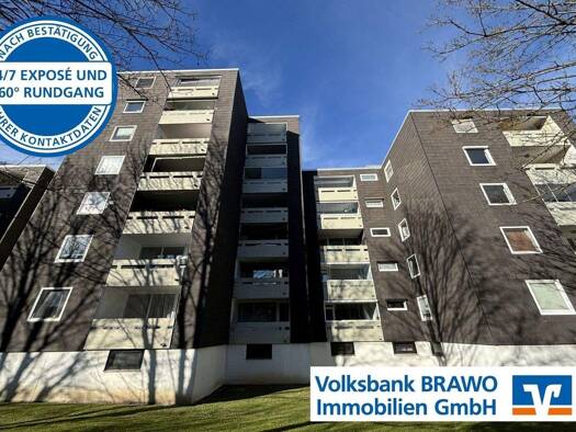 Wohnung zum Kauf 135.000 € 2 Zimmer 65 m² 3. Geschoss Weststadt Braunschweig 38120