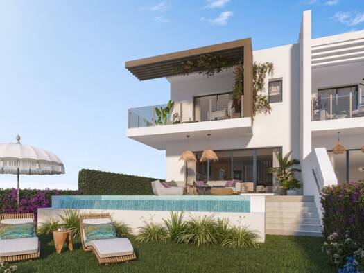 Villa zum Kauf provisionsfrei 1.005.000 € 5 Zimmer 288 m² 217 m² Grundstück Mijas Costa 29649