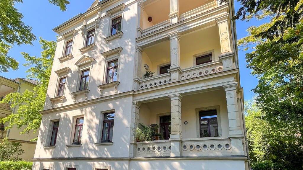 Wohnung zum Kauf als Kapitalanlage geeignet 349.500 € 3 Zimmer 80,6 m² Striesen-Ost Dresden 01309