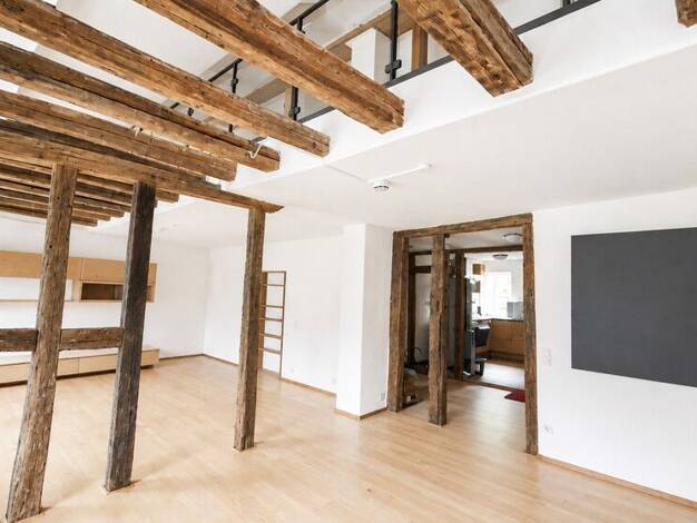 Maisonette zur Miete 990 € 2 Zimmer 94 m² 2. Geschoss Innenstadt Aschaffenburg 63739