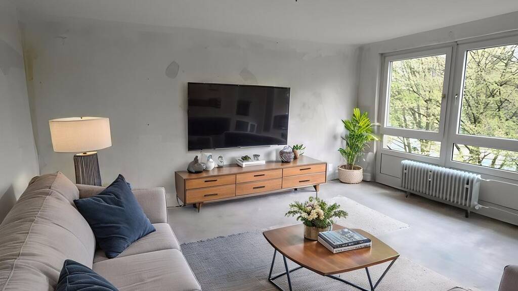 Wohnung zur Miete 534 € 3 Zimmer 69,6 m² 2. Geschoss frei ab 15.04.2026 Simmelweg 26 Scharnhorst Dortmund 44328