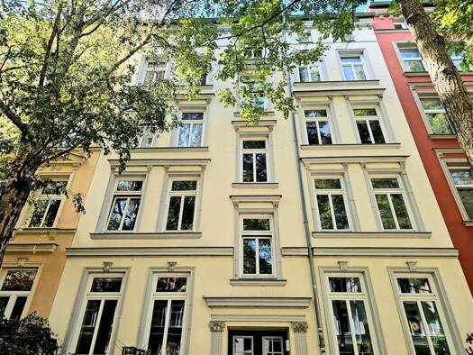 Wohnung zur Miete 465 € 1 Zimmer 43,5 m² 4. Geschoss frei ab 01.12.2026 Kröpeliner Tor-Vorstadt Mitte 18057