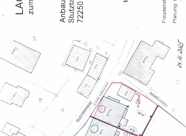 Mehrfamilienhaus zum Kauf 365.000 € 11 Zimmer 262,2 m² 640 m² Grundstück Igelsberg Freudenstadt 72250