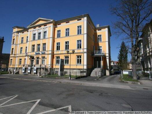 Büro zur Miete 250 € 2 Zimmer 20 m² Bürofläche Charlottenstr. 1 Meiningen 98617